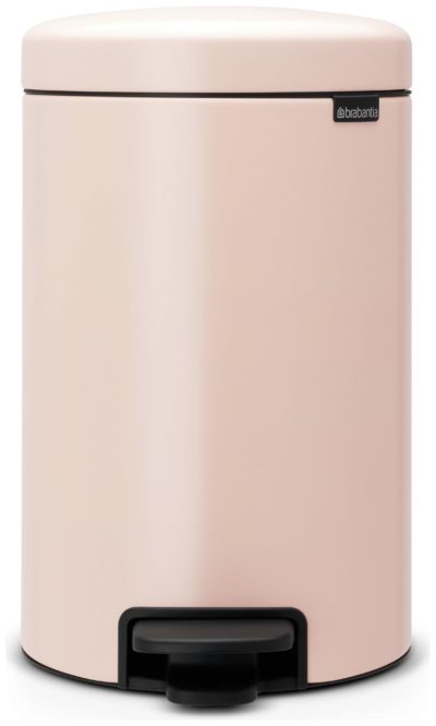 Brabantia newIcon 12 Litre Pedal Bin - Pink.